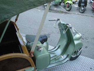 60 years of Vespa ride - 2006 pictures from Wien