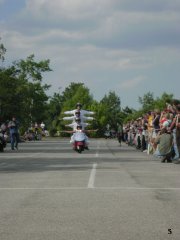 60 years of Vespa ride - 2006 pictures from Wien