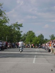 60 years of Vespa ride - 2006 pictures from Wien