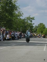 60 years of Vespa ride - 2006 pictures from Wien