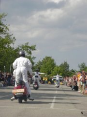 60 years of Vespa ride - 2006 pictures from Wien