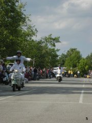 60 years of Vespa ride - 2006 pictures from Wien