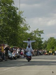 60 years of Vespa ride - 2006 pictures from Wien