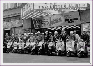 60 years of Vespa ride - 2006 pictures from nelson