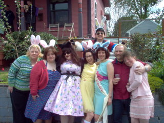 Cute Bunnies and Kitties Scooter Club 5th Annual Easter Party - 2006 pictures from Bunny_Kidden