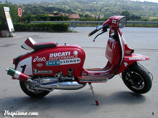 7th Scooter Rally Toscano - 2006 pictures from Gianluca