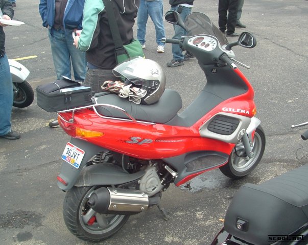 Gilera Runner 180 Sp. Gilera Runner