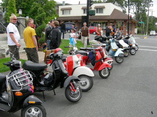 Garden City Scooter Rally - 2006 pictures from Richard