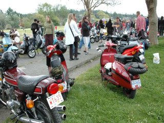 Garden City Scooter Rally - 2006 pictures from bobskoot