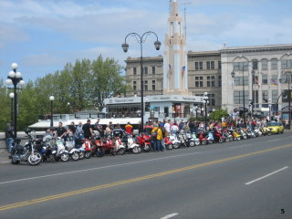 Garden City Scooter Rally - 2006 pictures from toddq