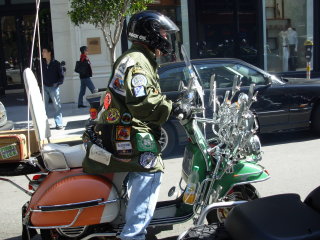 Mods vs Rockers, San Francisco - 2006 pictures from Morgan