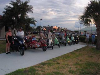 Canaveral Scooter Caper II - 2006 pictures from Ryan