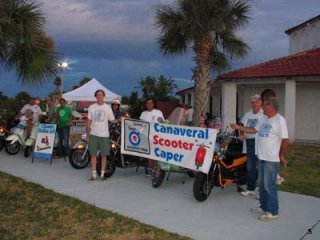 Canaveral Scooter Caper II - 2006 pictures from Ryan