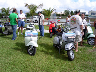 Canaveral Scooter Caper II - 2006 pictures from tftdguru_Stan_O_and_Barb