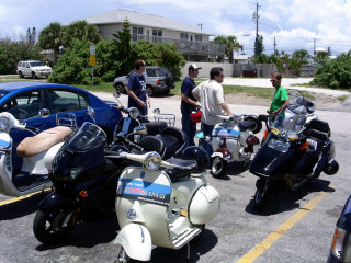 Canaveral Scooter Caper II - 2006 pictures from tftdguru_Stan_O_and_Barb