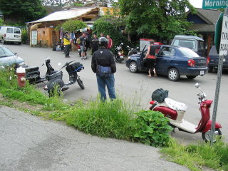 Saltspring Scooter Rally - 2006 pictures from Moochiecat