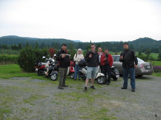 Saltspring Scooter Rally - 2006 pictures from Moochiecat