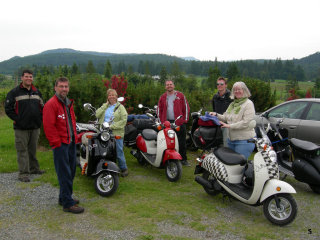 Saltspring Scooter Rally - 2006 pictures from Richard_H