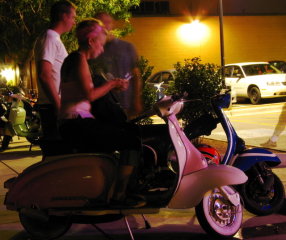 Amerivespa and LammyJammy - 2006 pictures from Adam