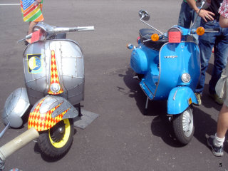 Amerivespa and LammyJammy - 2006 pictures from Andy_Peak_SC