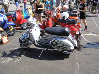 Amerivespa and LammyJammy - 2006 pictures from Chris