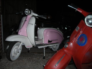 Amerivespa and LammyJammy - 2006 pictures from Fishfood