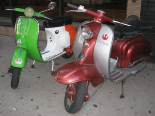 Amerivespa and LammyJammy - 2006 pictures from Huff_and_Nelly_Cam