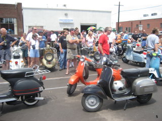 Amerivespa and LammyJammy - 2006 pictures from Huff_and_Nelly_Cam