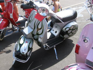 Amerivespa and LammyJammy - 2006 pictures from Jettin