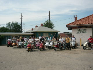 Amerivespa and LammyJammy - 2006 pictures from Kristn