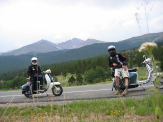 Amerivespa and LammyJammy - 2006 pictures from LBSC_Michael_Rocky_Mountain_High