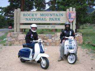 Amerivespa and LammyJammy - 2006 pictures from LBSC_Michael_Rocky_Mountain_High
