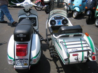 Amerivespa and LammyJammy - 2006 pictures from hallie