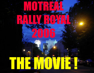 Montreal Rally Royale - 2006 pictures from gadget_juan