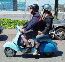 Scooter Insanity - 2006 pictures from Helen