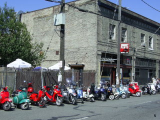 Scooter Insanity - 2006 pictures from apdX