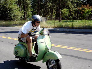 Spokane Scoot - 2006 pictures from Trapezoid