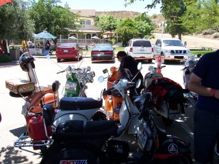 Temecula Wine Ride - 2006 pictures from Long_Beach_Classic_Scooter_Club