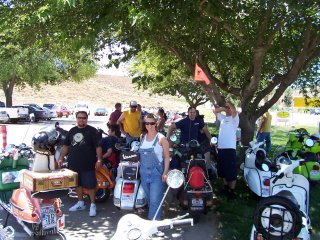 Temecula Wine Ride - 2006 pictures from Long_Beach_Classic_Scooter_Club