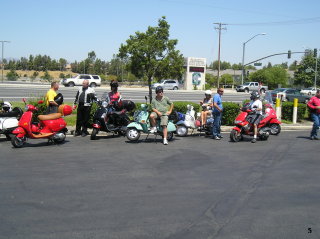 Temecula Wine Ride - 2006 pictures from VESPASTIC