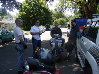 Oregon Scooter Raid - 2006 pictures from trific