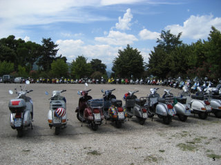 Vespa Club Piceno 6th National Rally - 2006 pictures from Peter_Cervantes