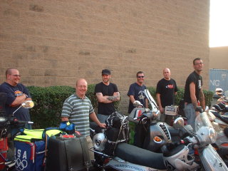 Cannonball Run - 2006 pictures from rocket_roy