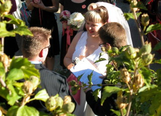 Samanatha and Larry's wedding - 2006 pictures from IrishTim