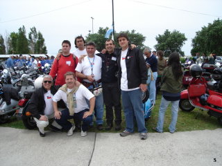 Argentina International Vespa Rally - 2006 pictures from Venado_Tuerto