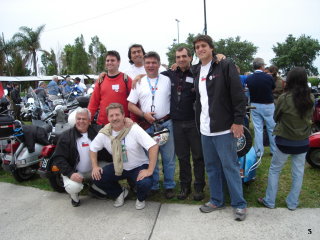 Argentina International Vespa Rally - 2006 pictures from Venado_Tuerto