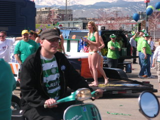 Denver Saint Patricks Day Parade - 2007 pictures from sod