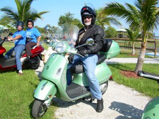 Canaveral Scooter Caper III - 2007 pictures from Geoff