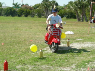 Canaveral Scooter Caper III - 2007 pictures from Janine