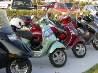 Canaveral Scooter Caper III - 2007 pictures from Janine